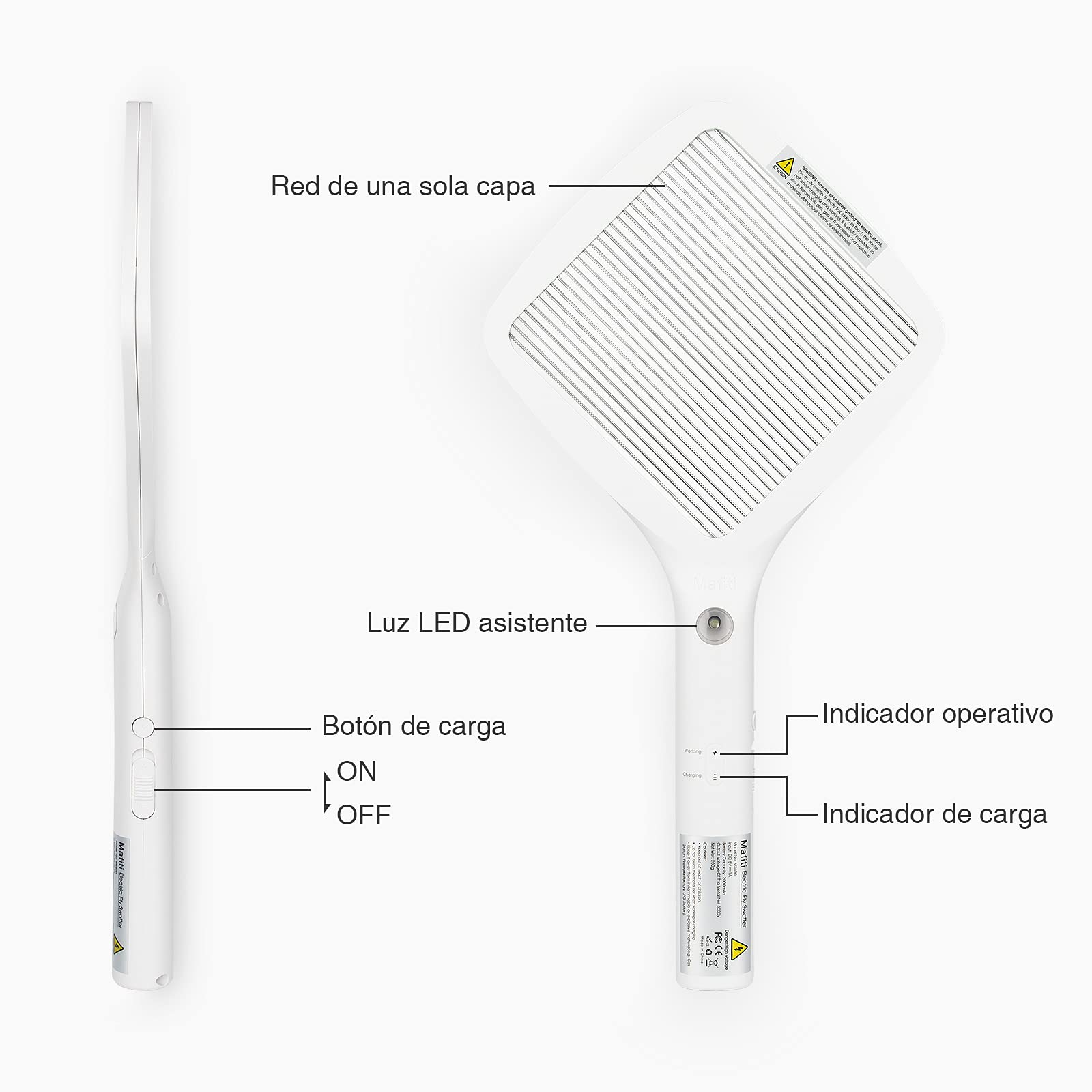 Mafiti swatter poderoso usb re - Power Quality Tools avaliação e preço