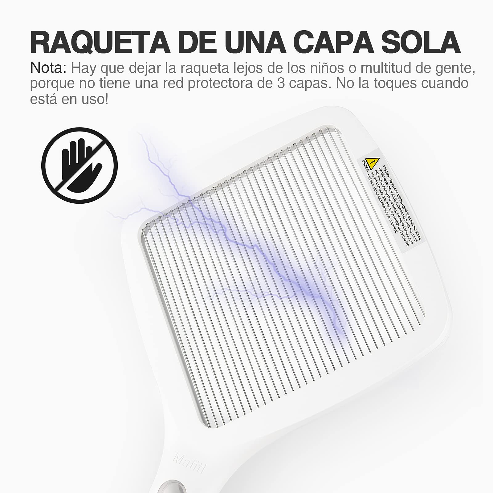Mafiti swatter poderoso usb re - Power Quality Tools avaliação e preço