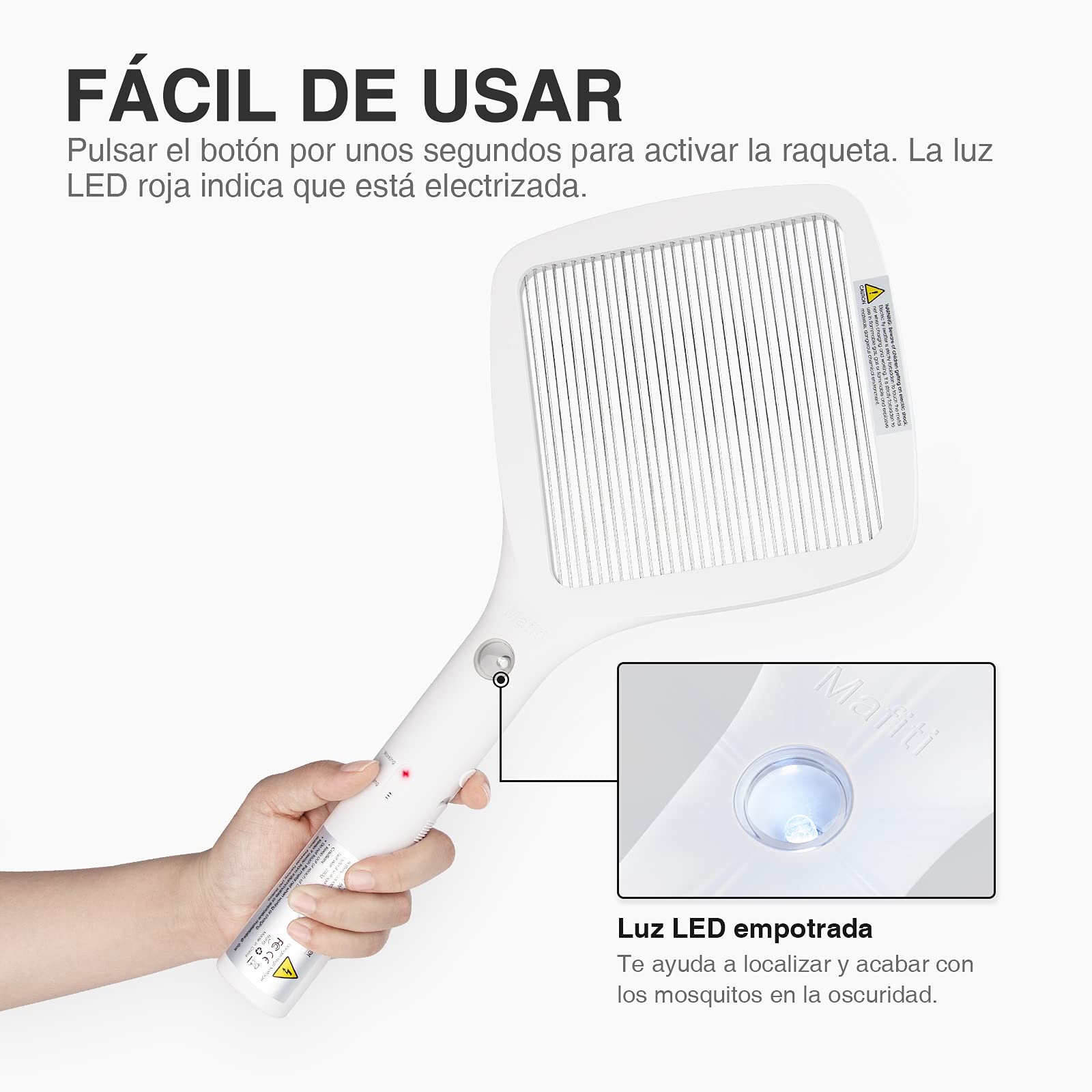 Mafiti swatter poderoso usb re - Power Quality Tools avaliação e preço