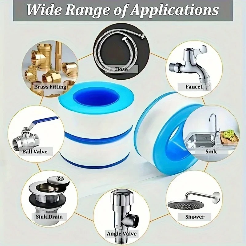 Fita Vedante para Torneiras 1- - Power Tools Plumbing avaliação e preço