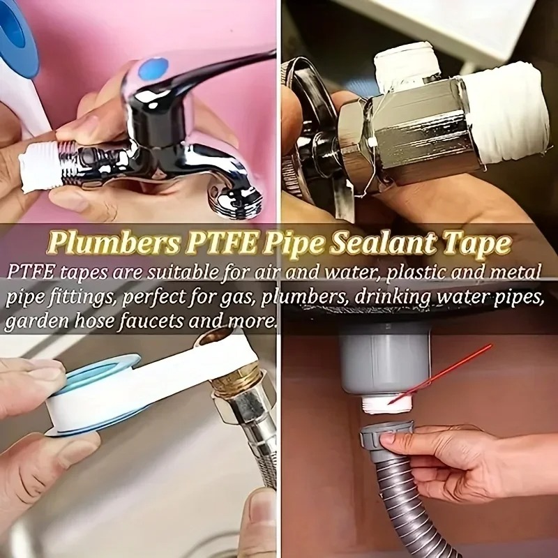 Fita Vedante para Torneiras 1- - Power Tools Plumbing avaliação e preço