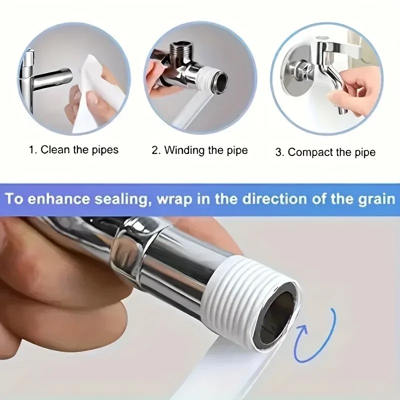 Fita Vedante para Torneiras 1- - Power Tools Plumbing avaliação e preço